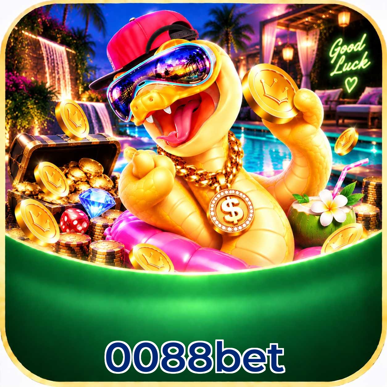 0088bet Logo
