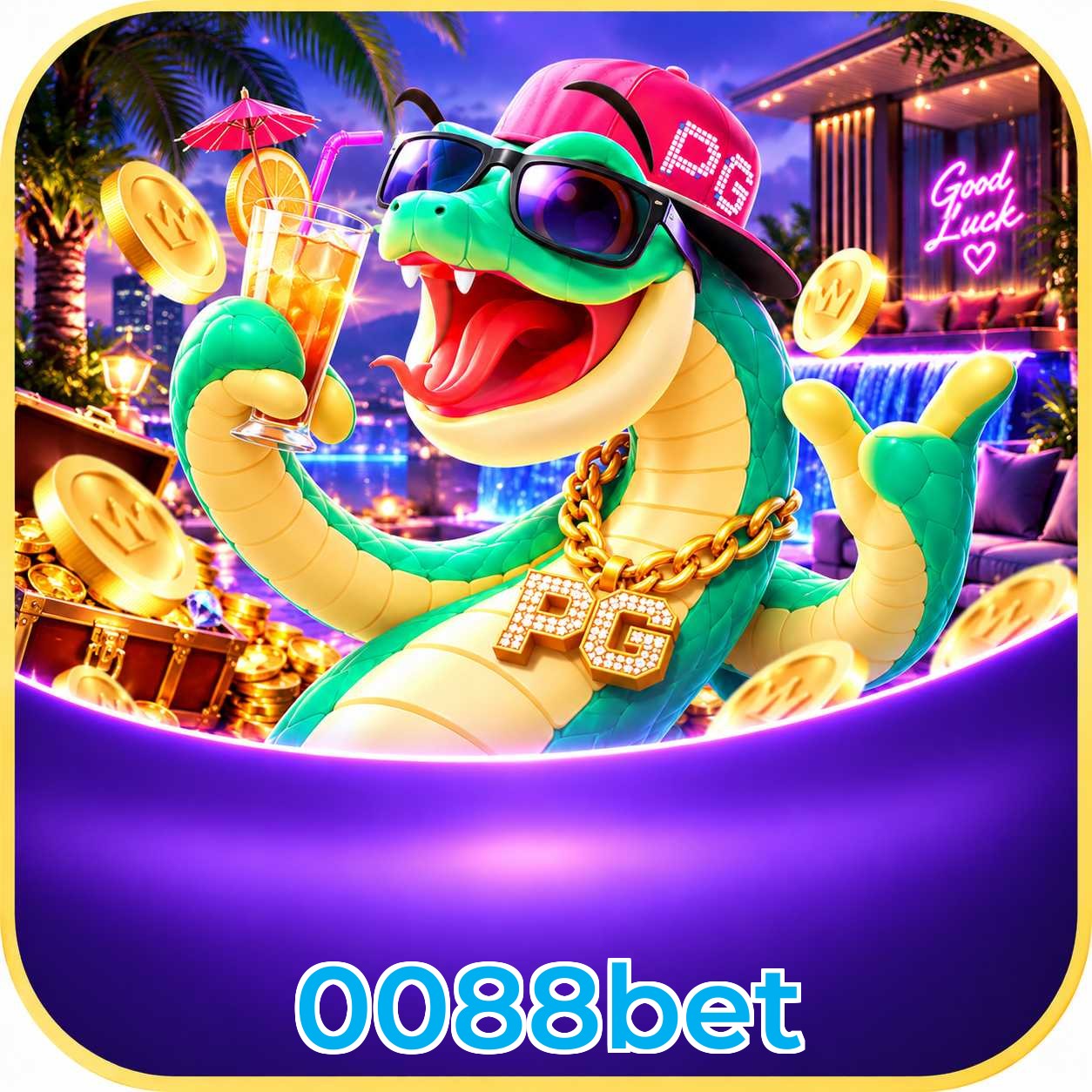 0088bet Logo